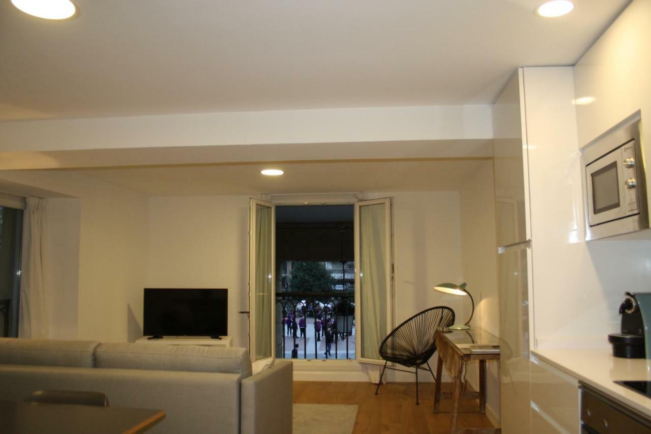 Apartamento El Reloj ซานเซบาสเตียน ภายนอก รูปภาพ
