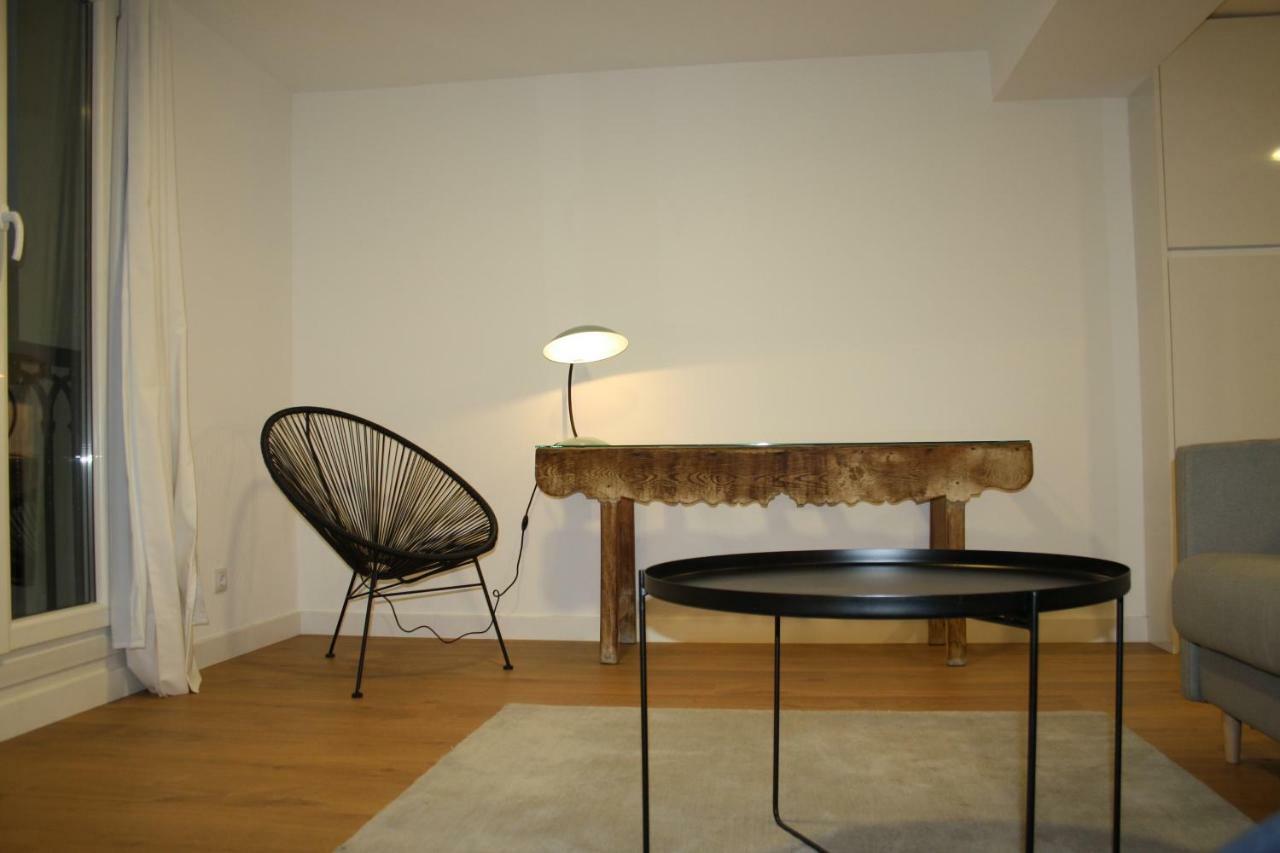 Apartamento El Reloj ซานเซบาสเตียน ภายนอก รูปภาพ