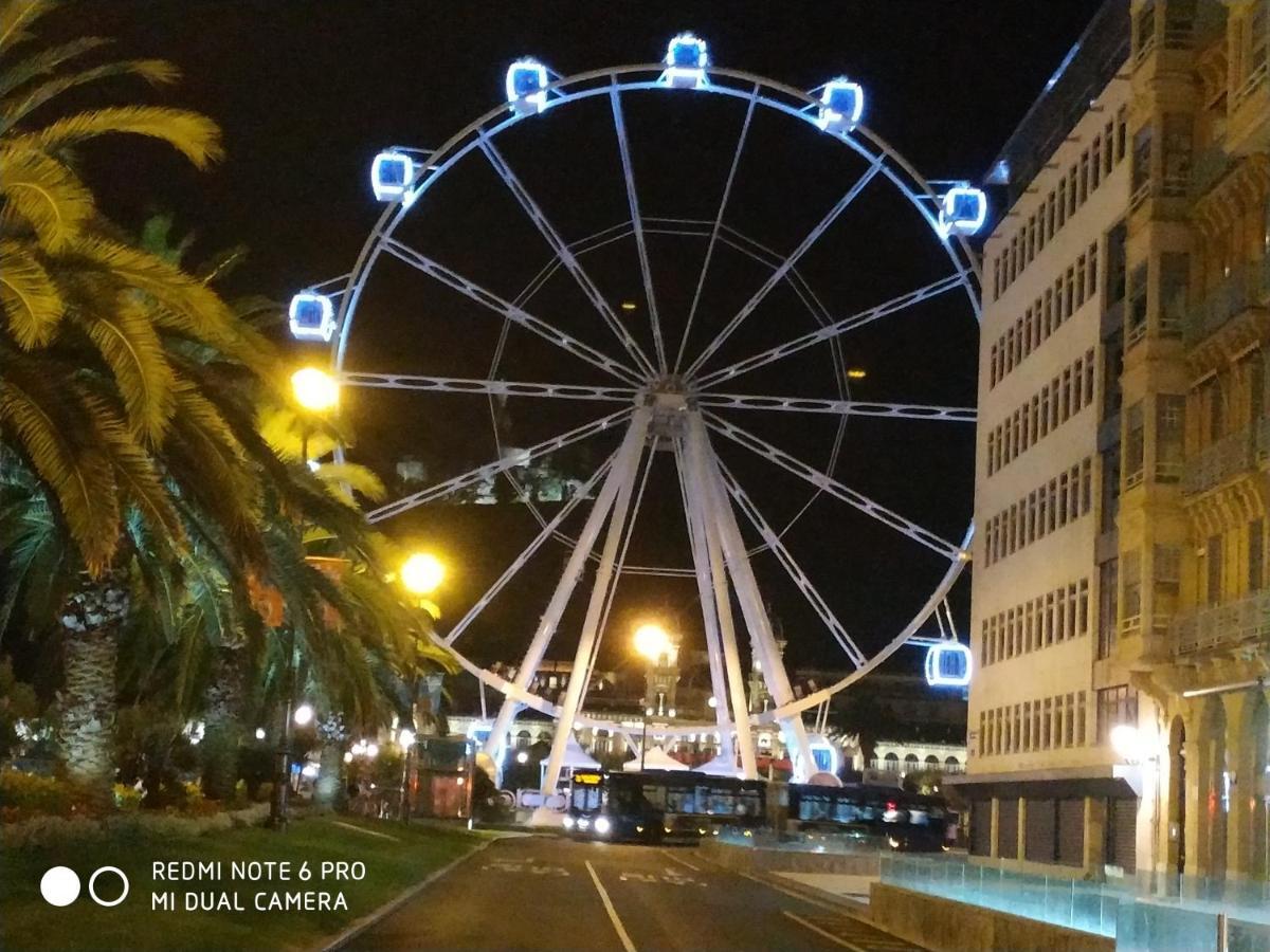 Apartamento El Reloj ซานเซบาสเตียน ภายนอก รูปภาพ
